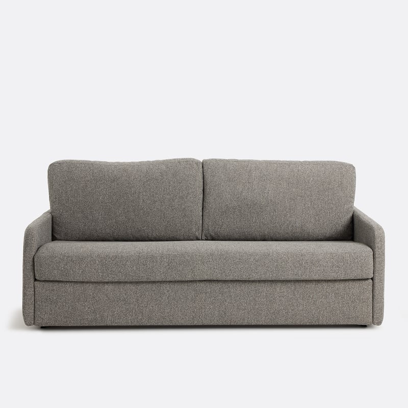 Texturiertes, Meliertes Schlafsofa, Schaumstoff, Marta
