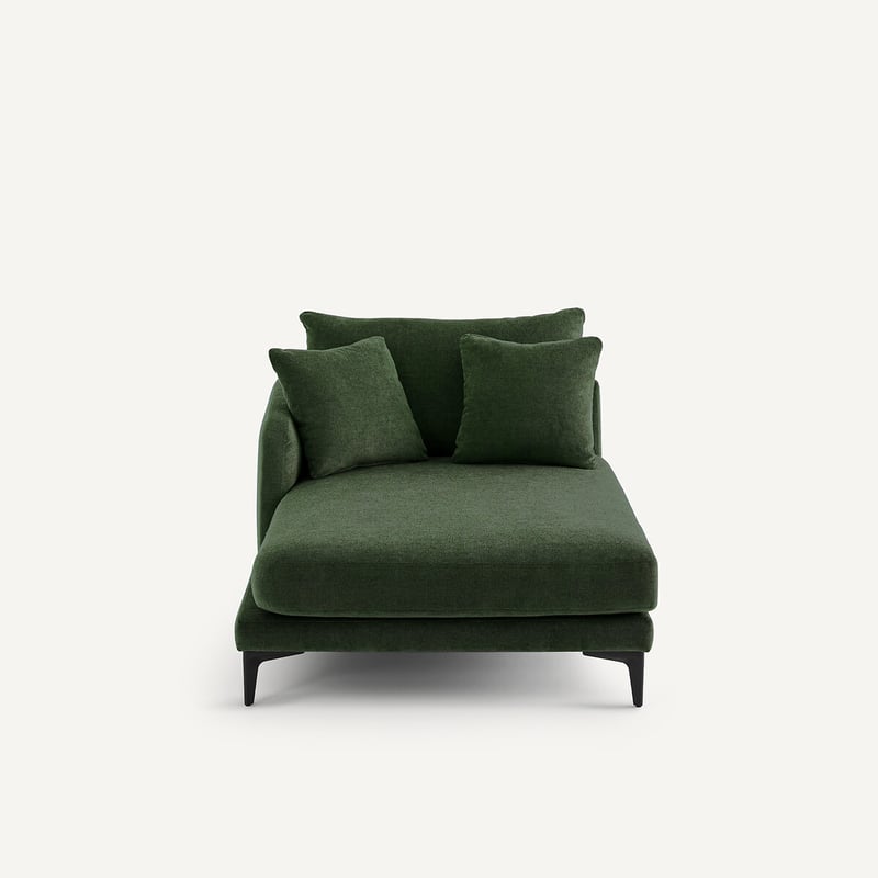 Am.pm X Emmanuel Gallina Chaiselongue Aus Polyester-mischgewebe, Moderniste, Design: Emmanuel Gallina