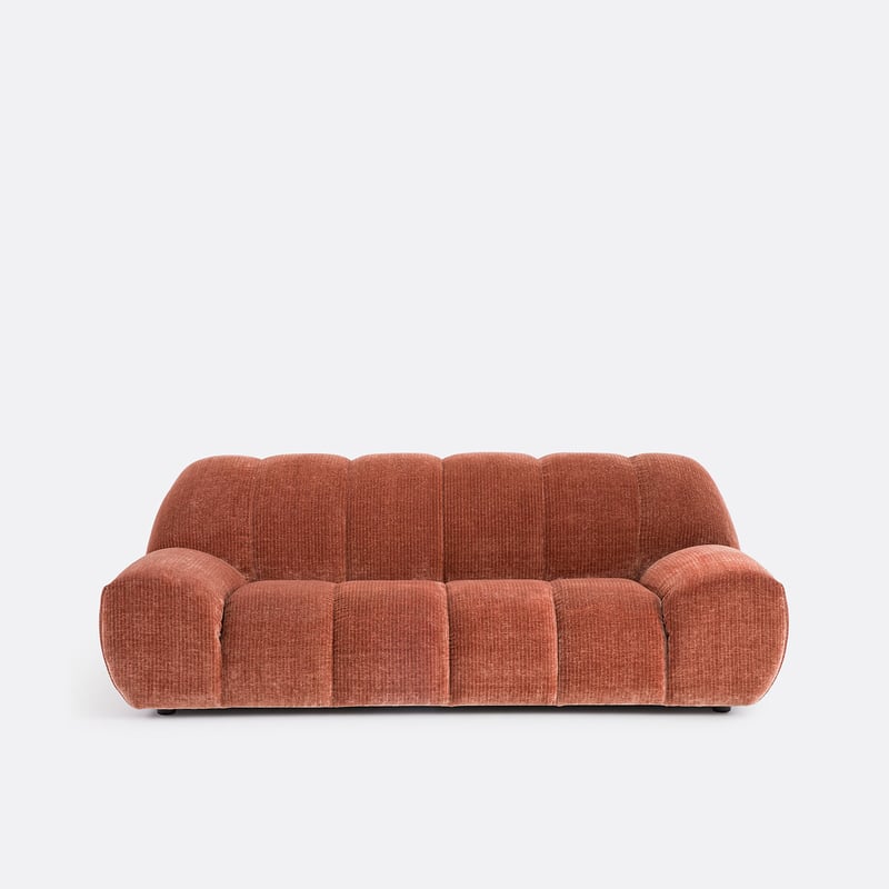 Vintage-cord-sofa, 3-sitzer, Nuria