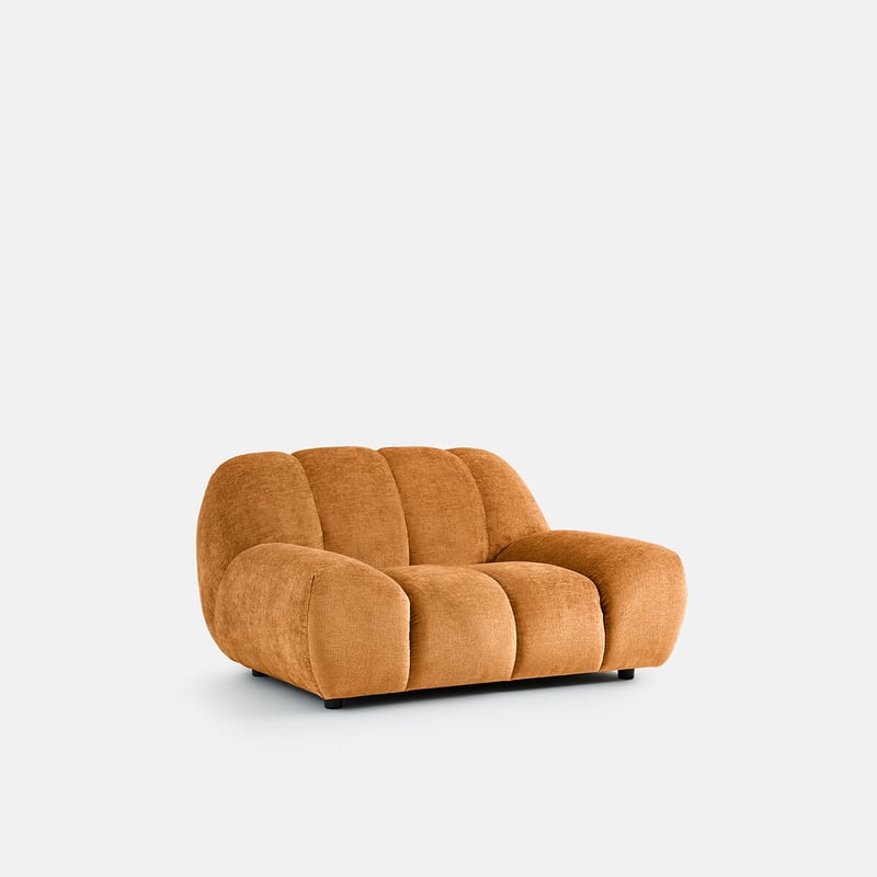 Xl Sessel Nuria, Dicker Samt
