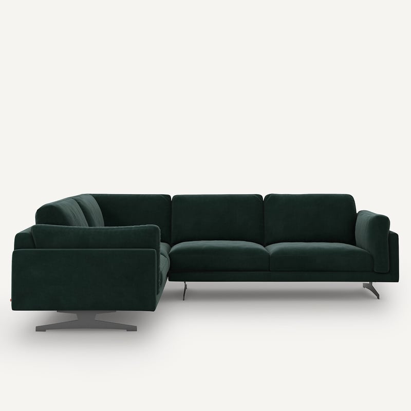 Am.pm Ecksofa César, Samt