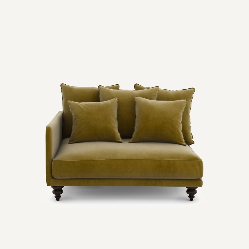 Am.pm Sofa-element Lazare, Samt