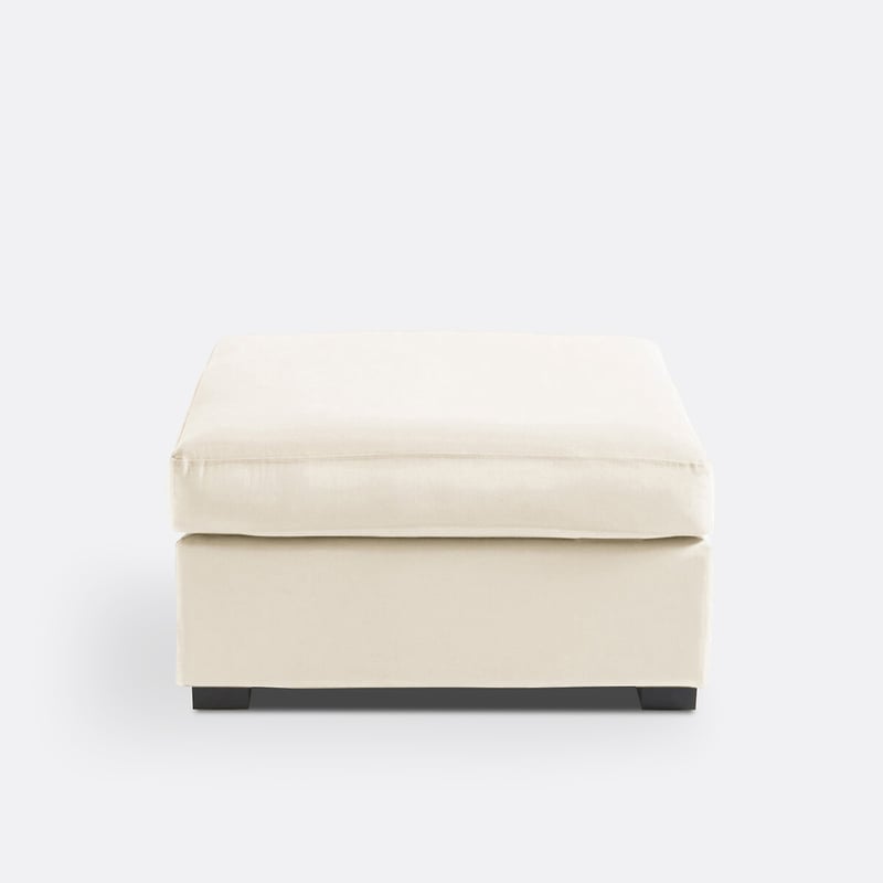 So'home Hocker Comfort Excellence, Baumwolle, Robin