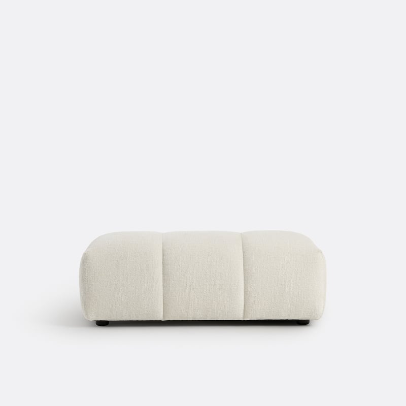 Hocker Xl, Dicker Samt, L109 Cm, Nuria