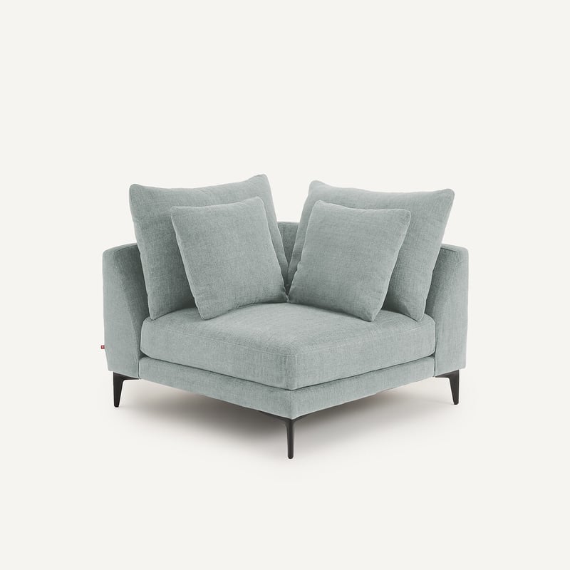 Am.pm X Emmanuel Gallina Ecksofa Aus Geflochtenem Polyester, Moderniste, Design Emmanuel Gallina