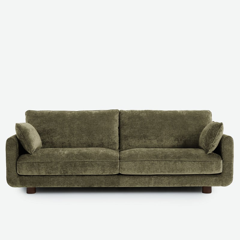 Gerades Sofa, 2-, 3-, 4- Oder 5-sitzer, Geprägter Cord, Emilio