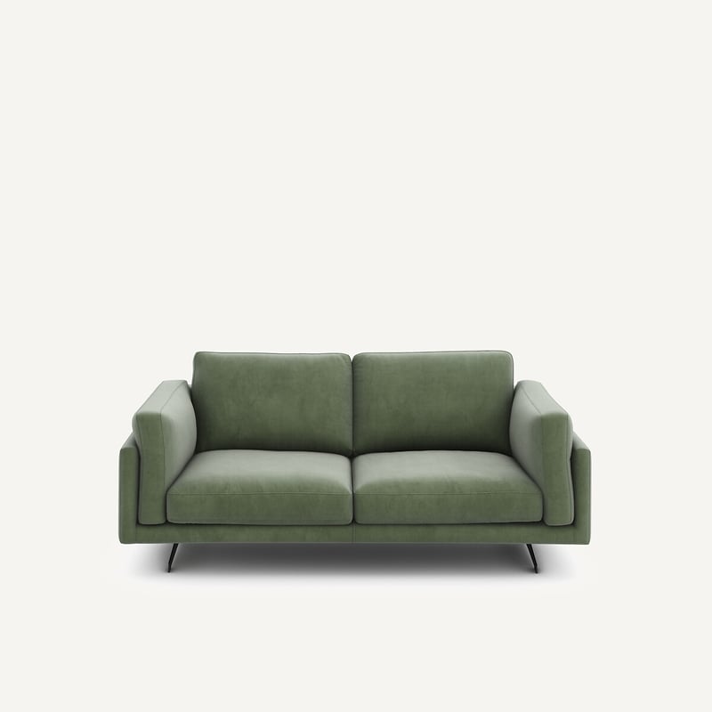 Am.pm 2-sitzer-sofa César, Samt