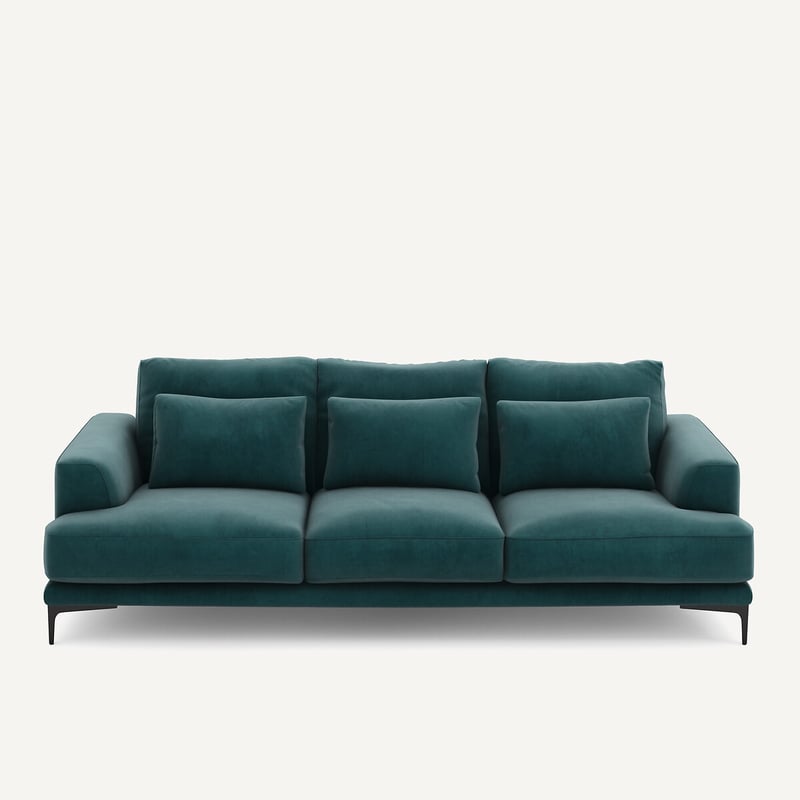 Am.pm 4-sitzer-sofa Marsile, Samt