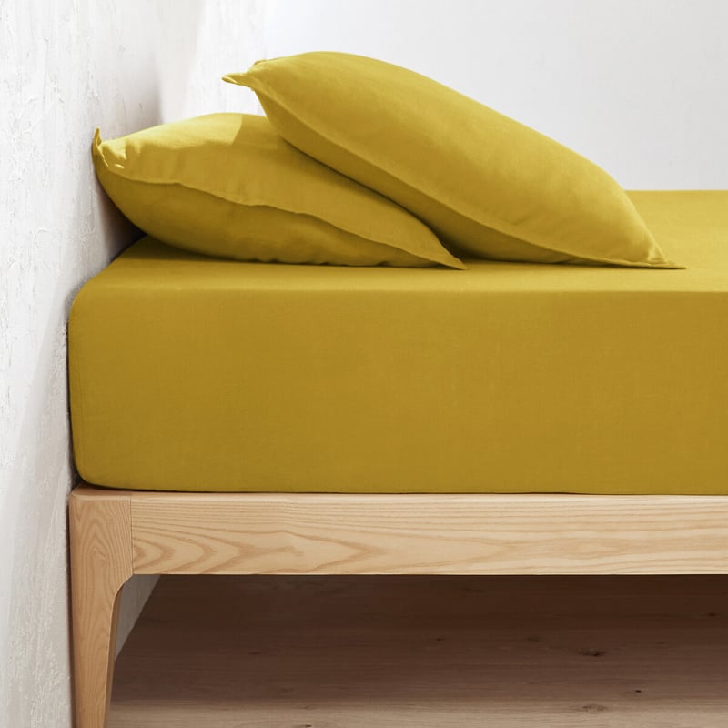 La Redoute Interieurs Fixleintuch Linot Aus Vorgewaschenem Leinen, Steg 30 Cm