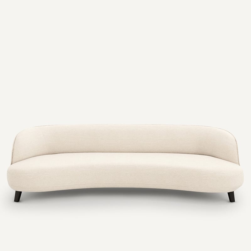 Emmanuel Gallina X Am.pm 5-sitzer-sofa, Aus Recycelter Chenille, Rosebury