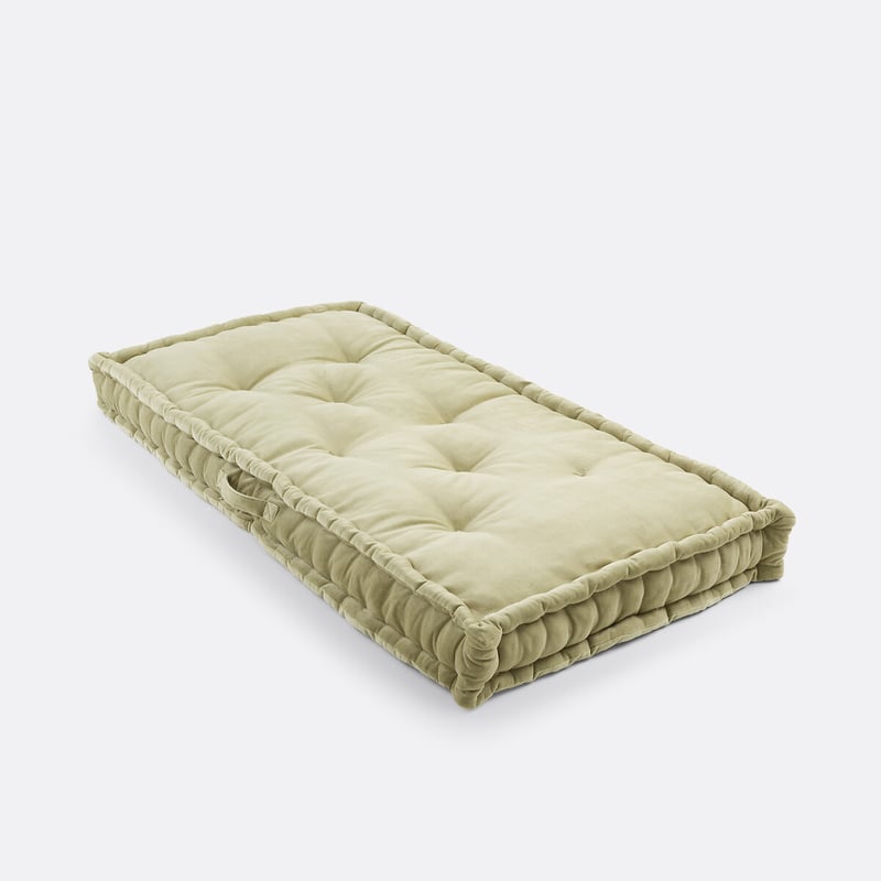 La Redoute Interieurs Bodenmatratze Giroli, 120x60 Cm, Velours