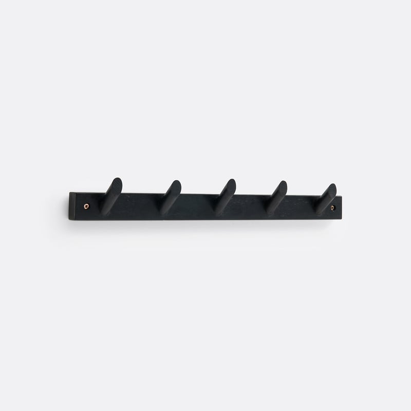 La Redoute Interieurs Wandgarderobe Slofia Mit 5 Haken, Birke