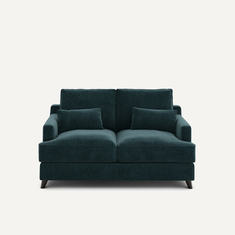 Am.pm Kompaktes 2-sitzer-sofa Alwine Aus Chenille-velours
