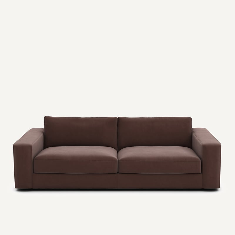 Am.pm 3- Oder 4-sitzer-sofa, Leinenvelours, Skander