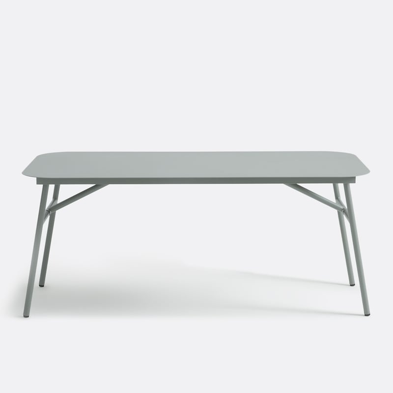 Gartentisch, Klappbar, Aus Metall Stahl, Hanso