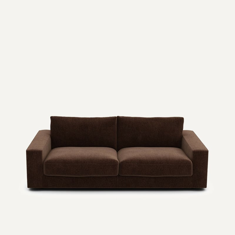 Am.pm 3-sitzer-sofa Skander, Chenille-velours