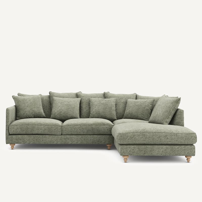 Am.pm Umwandelbares Ecksofa Aus Baumwolle, Lazare