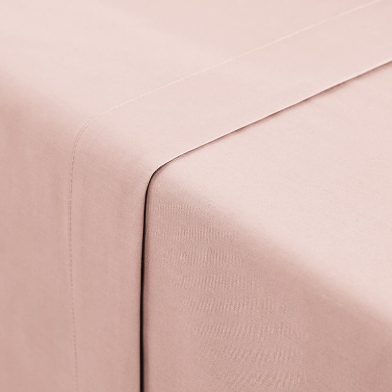 La Redoute Interieurs Unifarbenes Flachbettlaken Aus Baumwollperkal, 80 Garne, Scenario