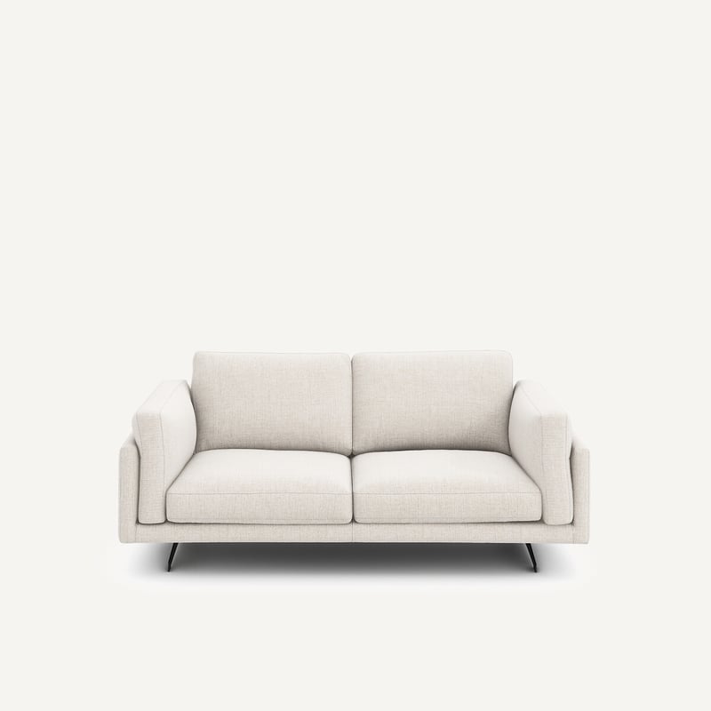 Am.pm 2-sitzer-sofa Aus Jaspé-stoff, César