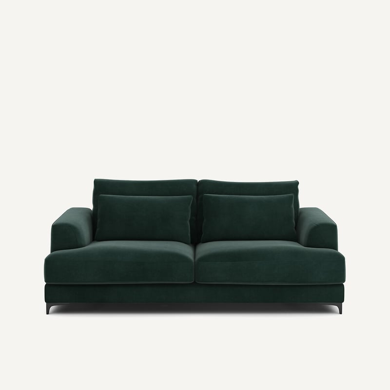 Am.pm 3-sitzer-schlafsofa Marsile, Samt