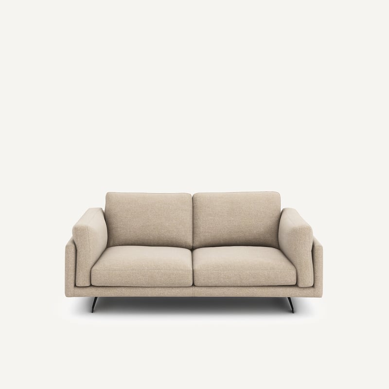 Am.pm 2-sitzer-sofa, Aus Baumwollmischgewebe, César