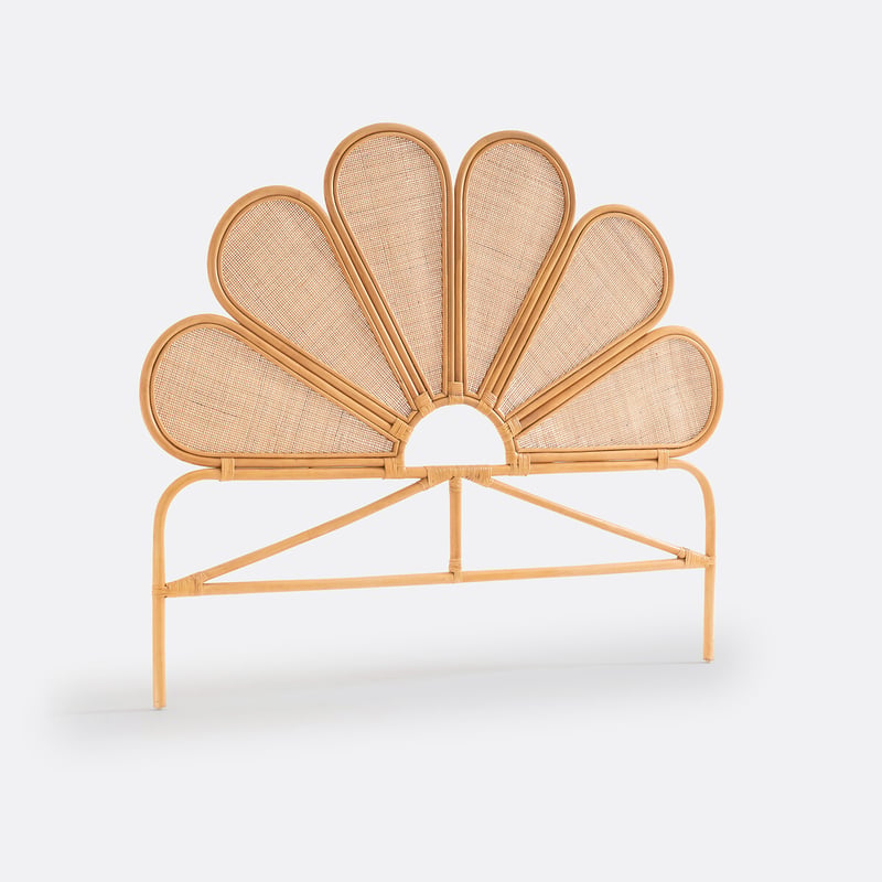 Kopfteil Flores, Rattan