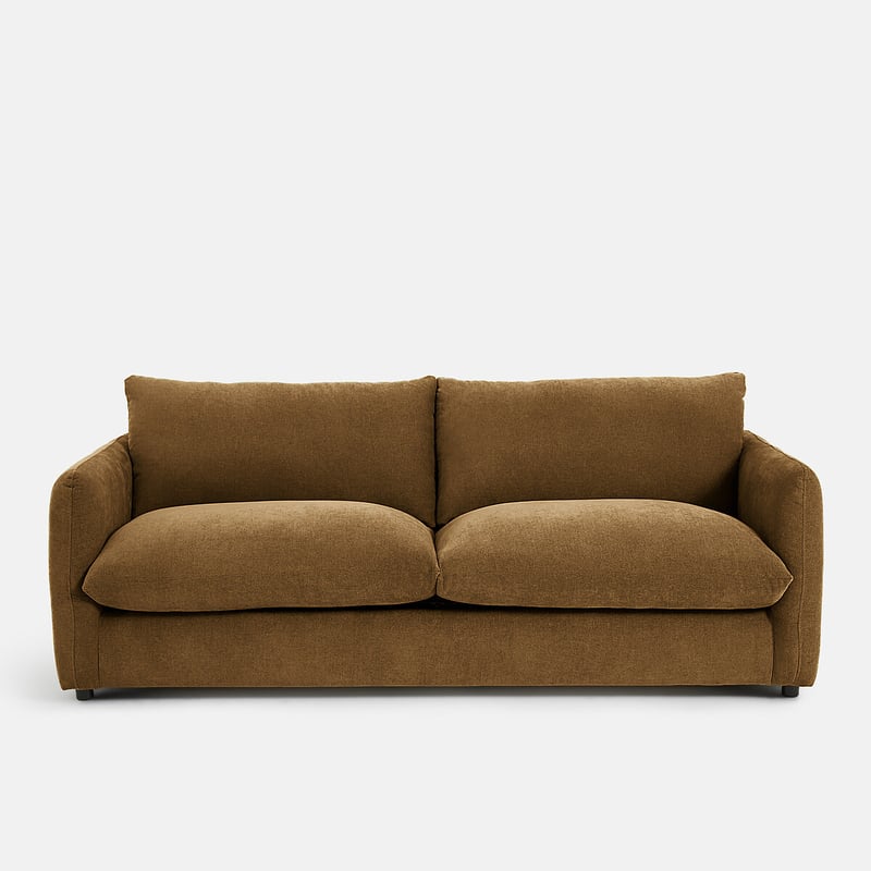 Schlafsofa, 2-, 3- Oder 4-sitzer, Aus Meliertem Polyester, Yde