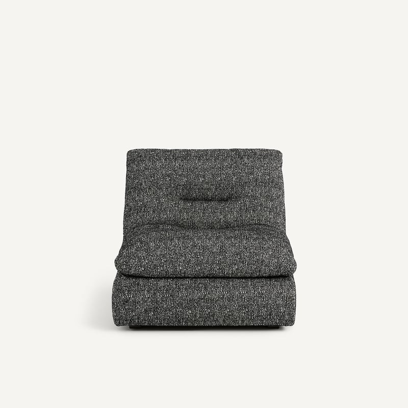 Am.pm Modulares Sesselmodell Aus Bouclé, Giuliano