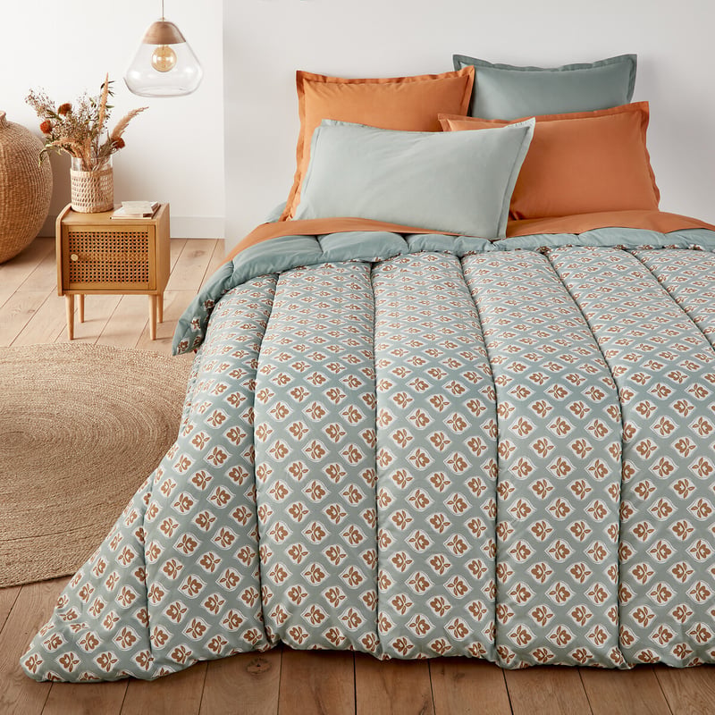 La Redoute Interieurs Mikrofaser-duvet Cilou, Bedruckt