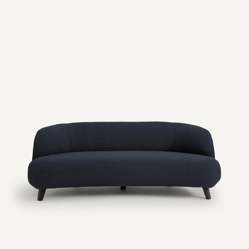 Am.pm X Emmanuel Gallina 3-sitzer-sofa, Rosebury Bouclé-effekt, Design Emmanuel Gallina