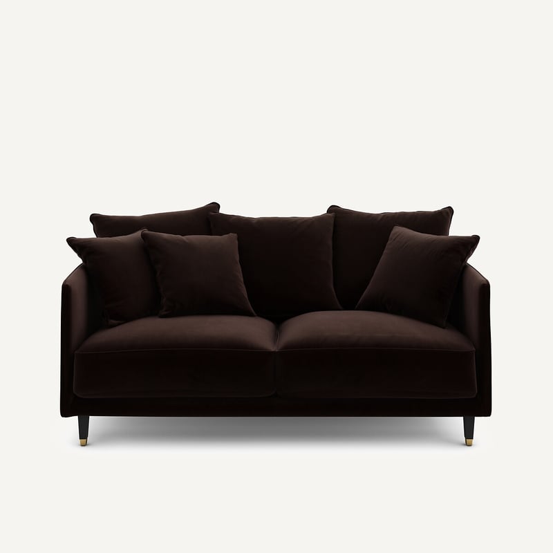 Am.pm Sofa 3p Compact Velours, Lazare