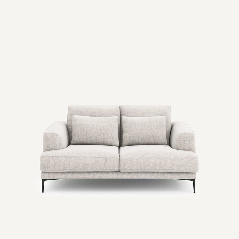 Am.pm 2-sitzer-sofa, Aus Jaspé-stoff, Marsile