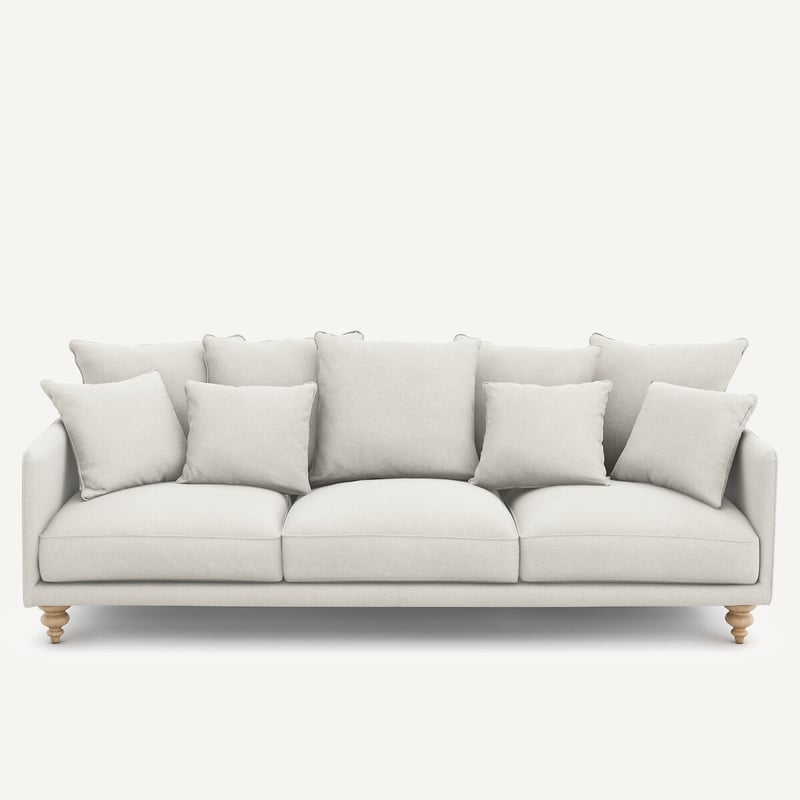 Am.pm Sofa Aus Leinenvelours, Lazare