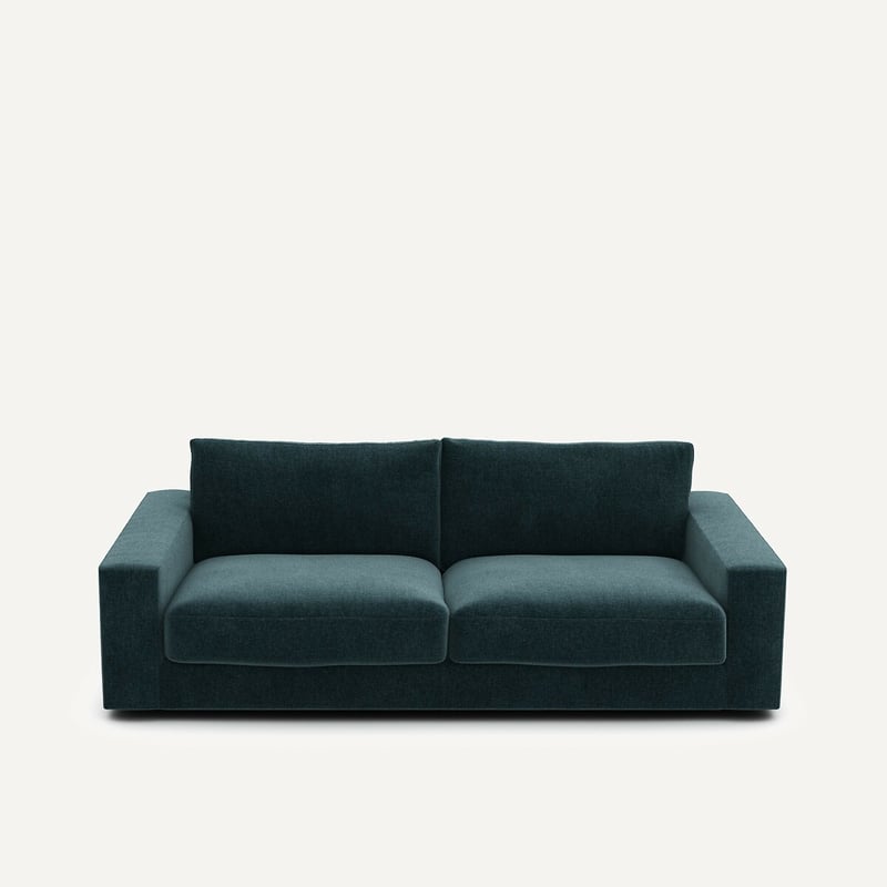 Am.pm 3-sitzer-sofa Skander, Chenille-velours