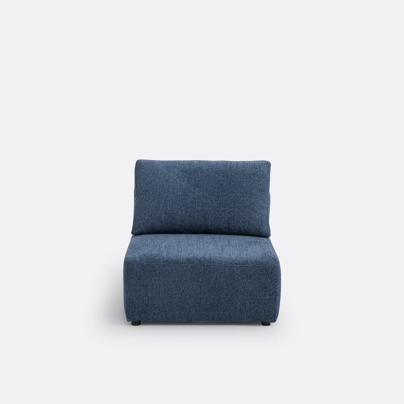 Modularer Sessel, Chenille Meliert, Monica