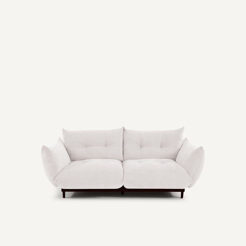 Am.pm Kompaktes Sofa, 3-sitzer, Aus Polyestergewebe, Vitoria