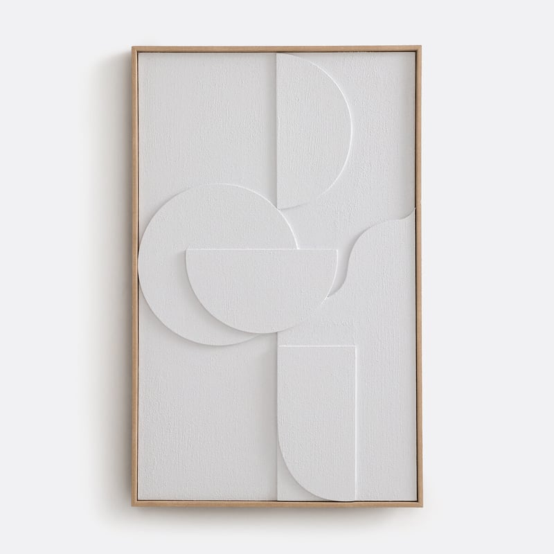 La Redoute Interieurs Gerahmte Leinwand, 51 X 81 Cm, Reloa