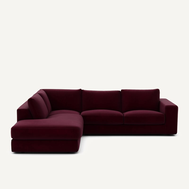 Am.pm Ecksofa Skander, Samt