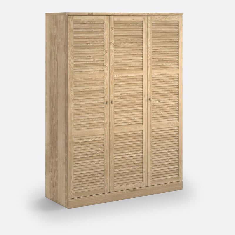 So'home Kleiderschrank Mayor, 3-türig