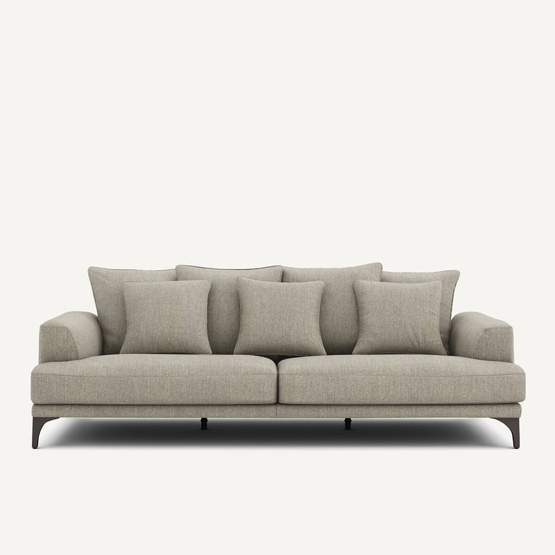 Am.pm Sofa Armento, Tweed-optik