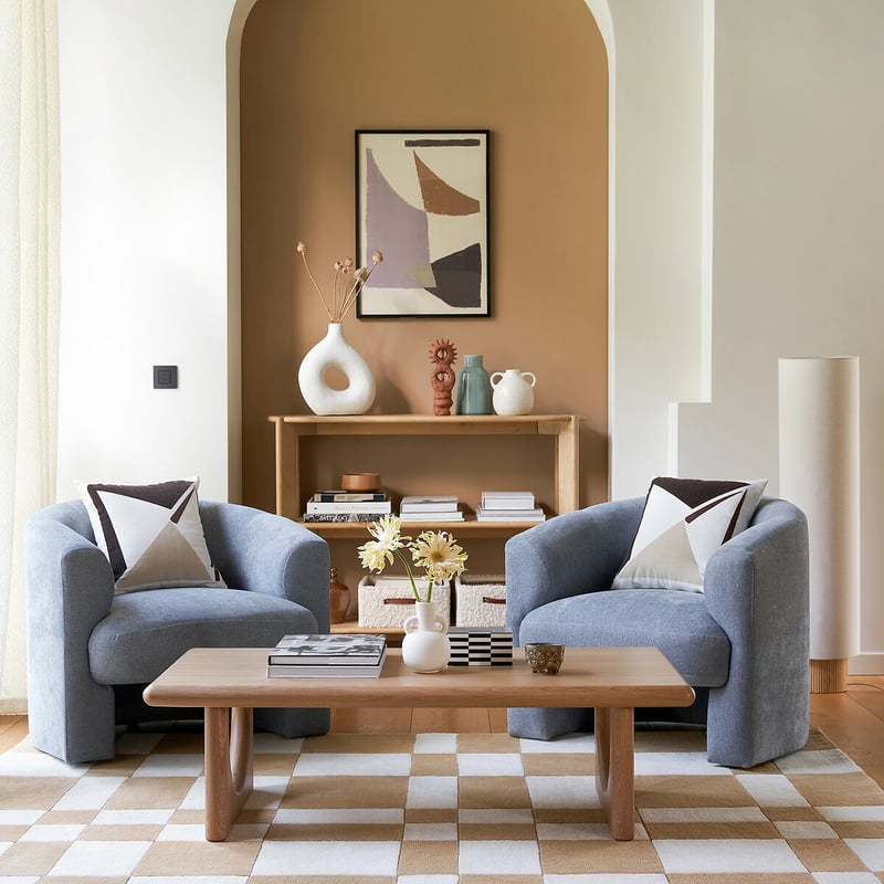 Sessel Nolami Im Vintage-stil