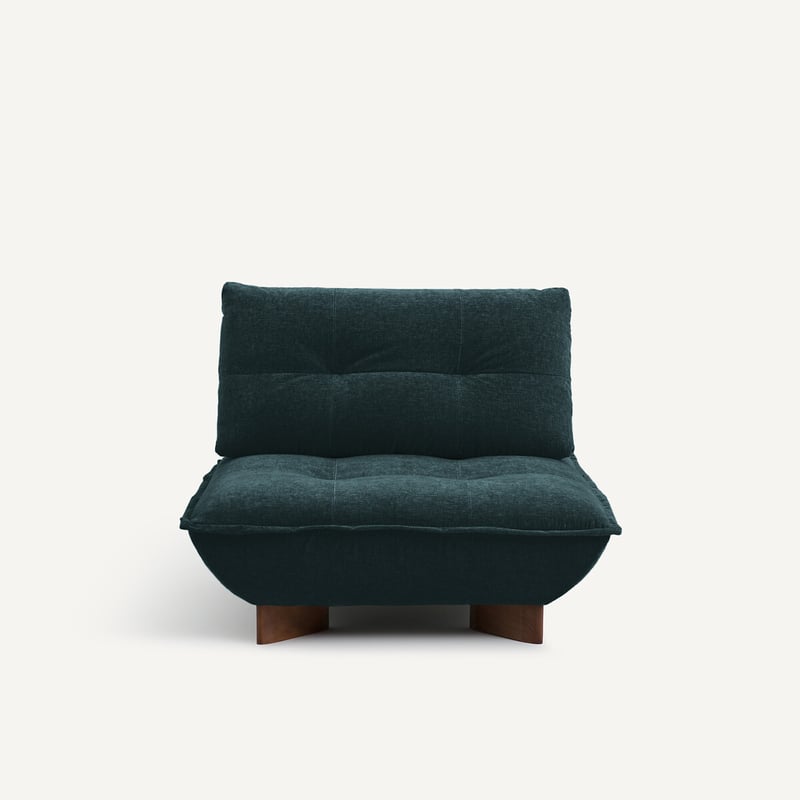 Am.pm Modularer Chauffeur Aus Chenille-samt, Kaori
