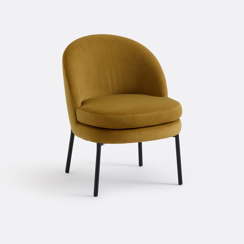 Nordie Samt-sessel