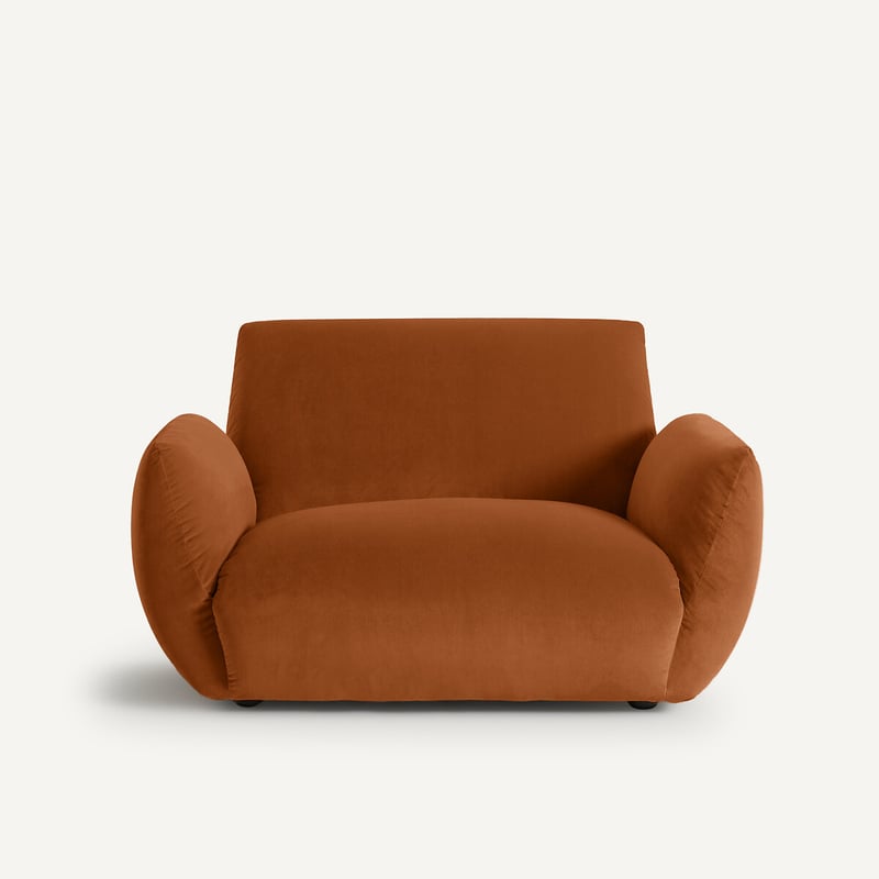 Am.pm Sessel Spogano, Samt
