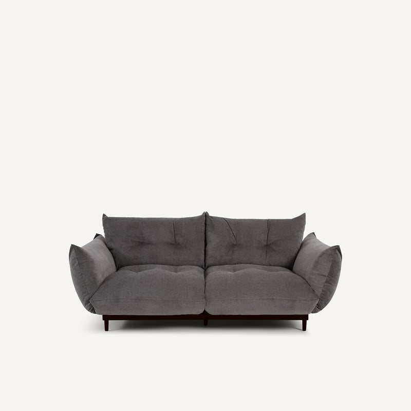 Am.pm Kompaktes Sofa, 3-sitzer, Aus Polyester-mischgewebe, Vitoria