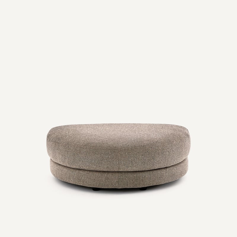Am.pm Modularer Fussschemel Aus Tweed, Tibeiro