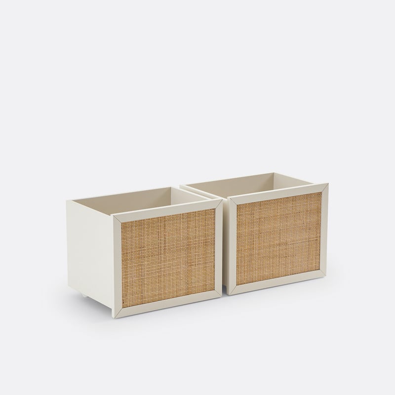 La Redoute Interieurs 2er-set Rollkästen Vova