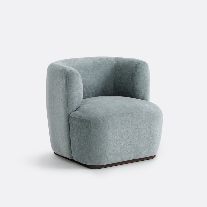 Sessel Nidou, Samt