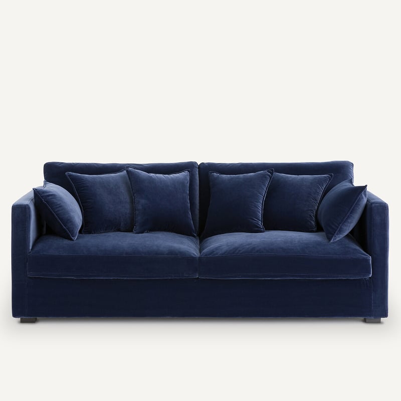 Am.pm 3-, 4- Oder 5-sitzer-sofa, Samt, Neo Kinkajou