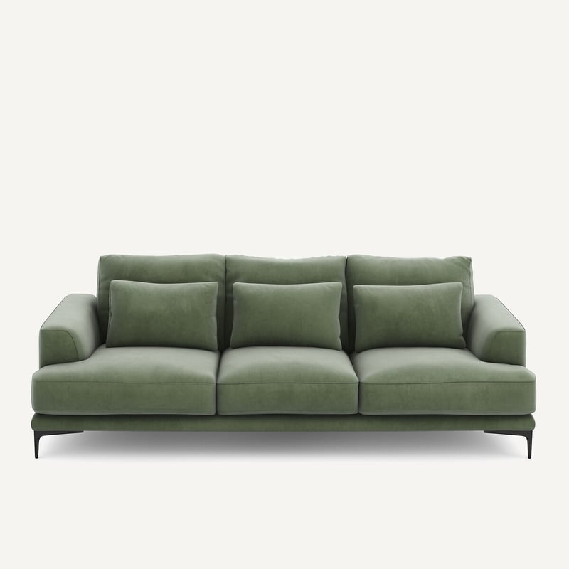 Am.pm 4-sitzer-sofa Marsile, Samt